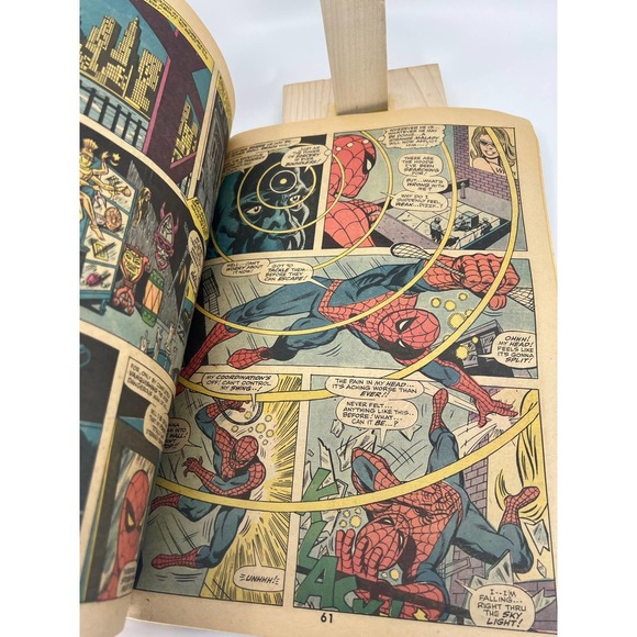 Vintage The Spectacular Spider-Man~Marvel Treasury Edition 1974 - Picture 3 of 6